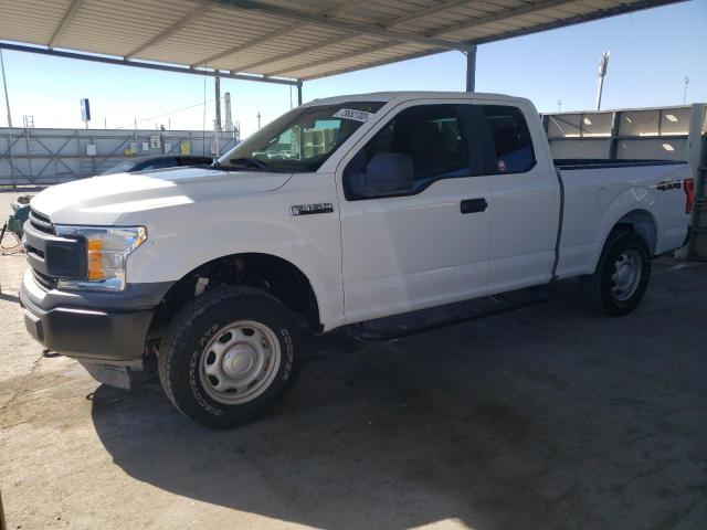 FORD F-150 2018 1ftfx1e54jkf30932