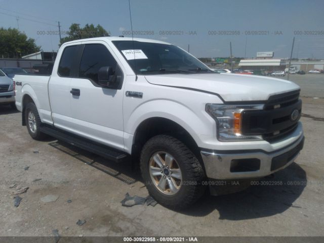 FORD F-150 2018 1ftfx1e54jkf95523