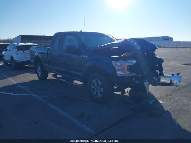 FORD F-150 2018 1ftfx1e54jkg11798