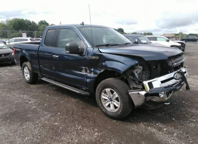 FORD F-150 2019 1ftfx1e54kfa56071