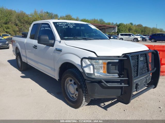 FORD F-150 2019 1ftfx1e54kkf16224