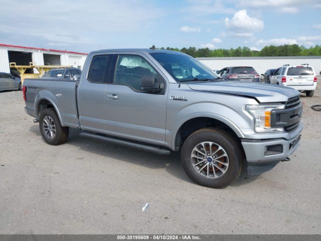 FORD F-150 2020 1ftfx1e54lfa45010