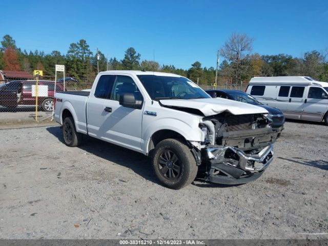 FORD F-150 2020 1ftfx1e54lfc45479