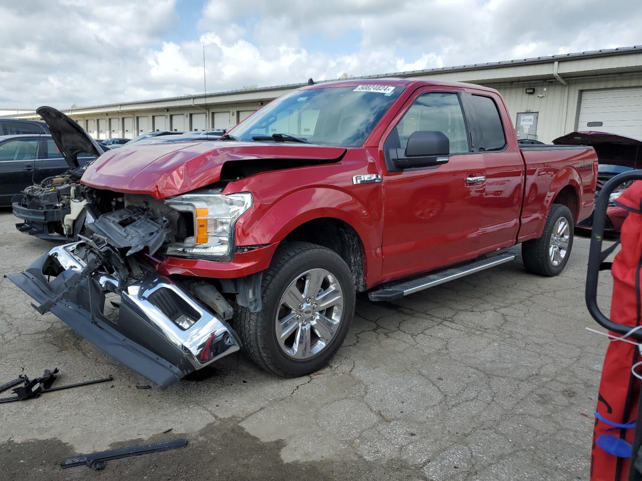 FORD F-150 2021 1ftfx1e54lfc48351