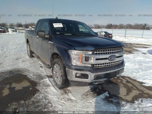 FORD F-150 2020 1ftfx1e54lke03195