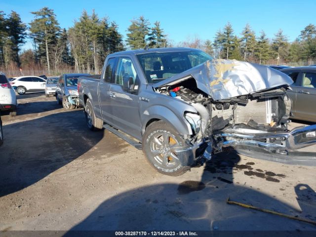 FORD F-150 2020 1ftfx1e54lke22524