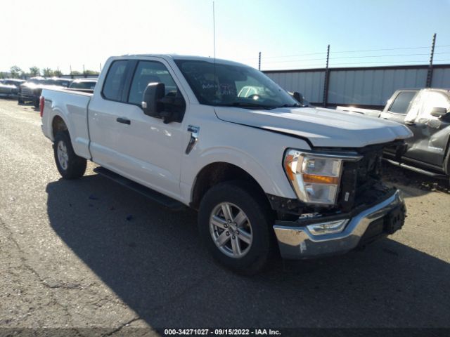 FORD F-150 2021 1ftfx1e54mkd57093