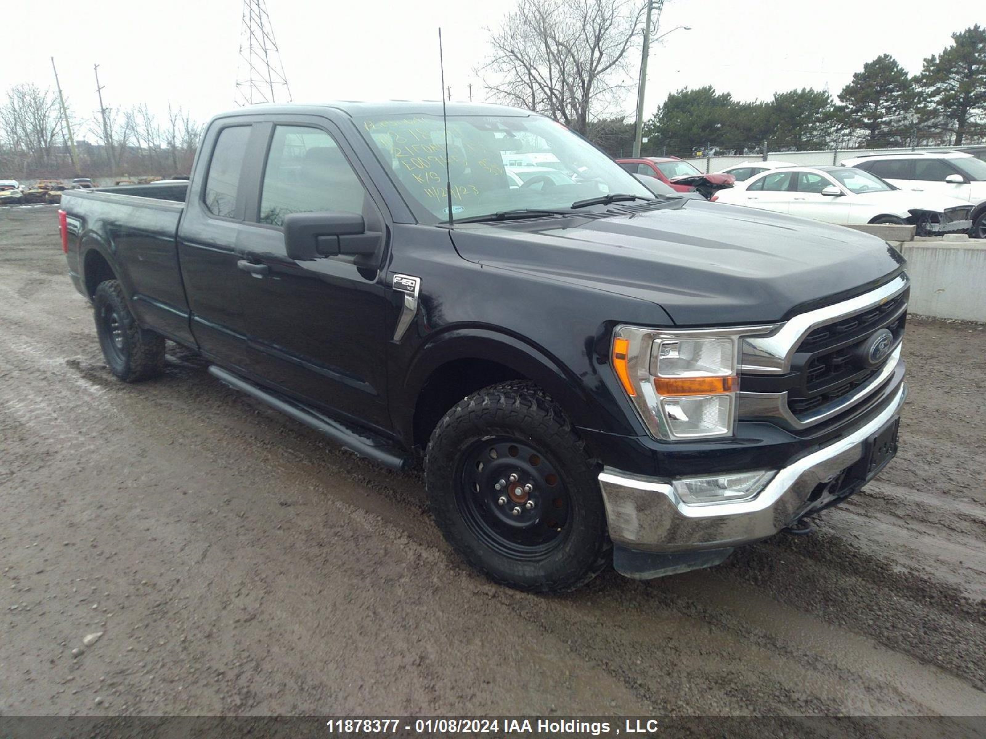 FORD F-150 2021 1ftfx1e54mke00945