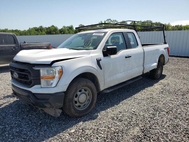 FORD F-150 2021 1ftfx1e54mke34769