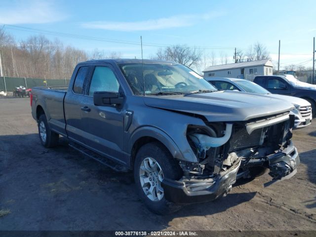 FORD F-150 2022 1ftfx1e54nkd47942