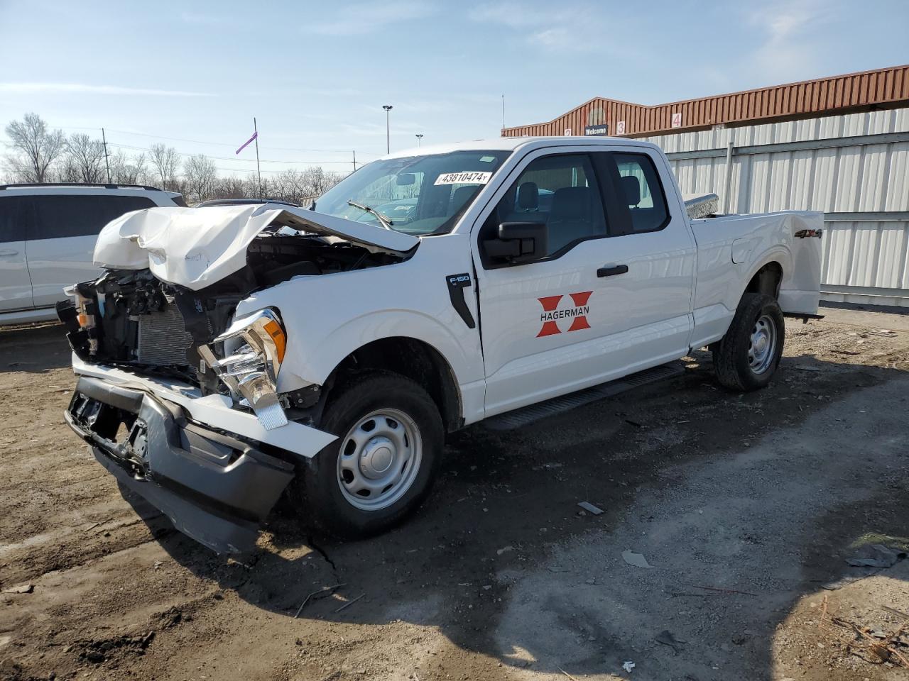 FORD F-150 2022 1ftfx1e54nke17973