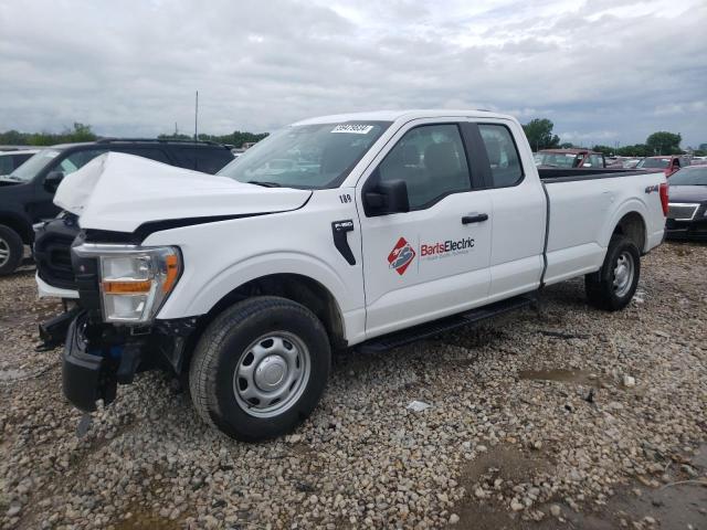 FORD F150 SUPER 2022 1ftfx1e54nke29525