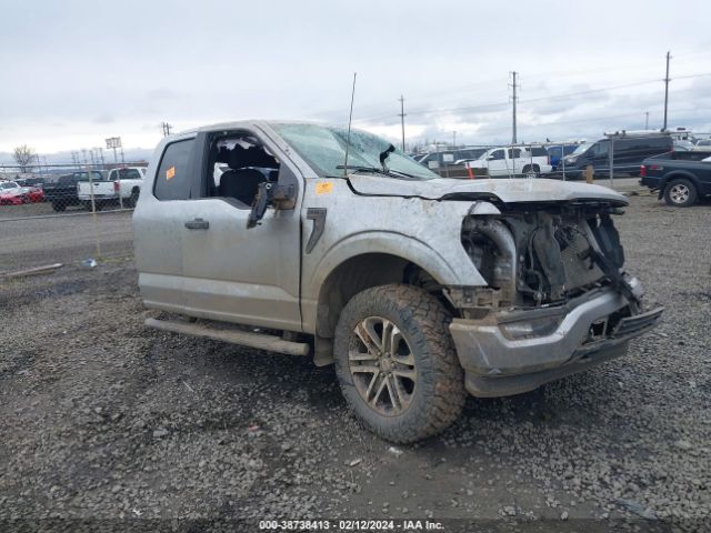 FORD F-150 2023 1ftfx1e54pkd43781