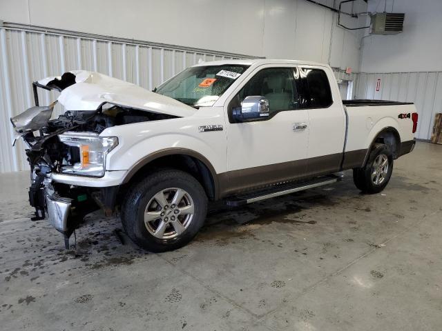 FORD F150 SUPER 2018 1ftfx1e55jfa84461