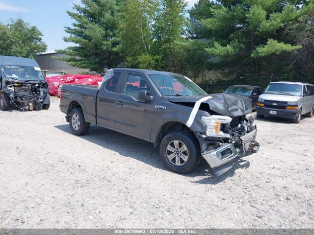 FORD F-150 2018 1ftfx1e55jkd11719