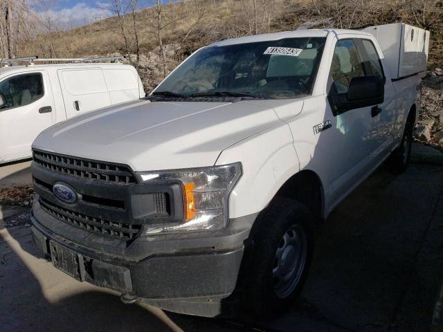 FORD F150 SUPER 2018 1ftfx1e55jkd59589