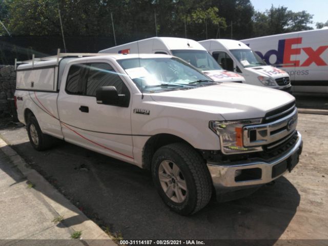 FORD F-150 2018 1ftfx1e55jkd60905