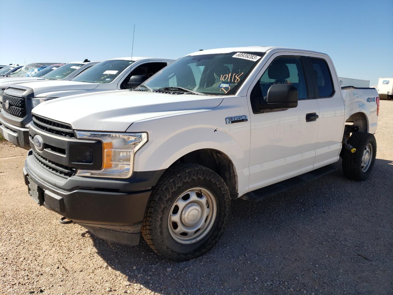 FORD F-150 2018 1ftfx1e55jkd86808