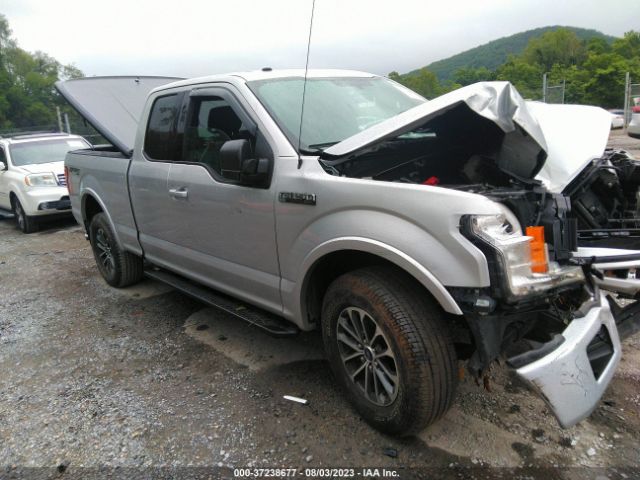 FORD F-150 2018 1ftfx1e55jkd88106