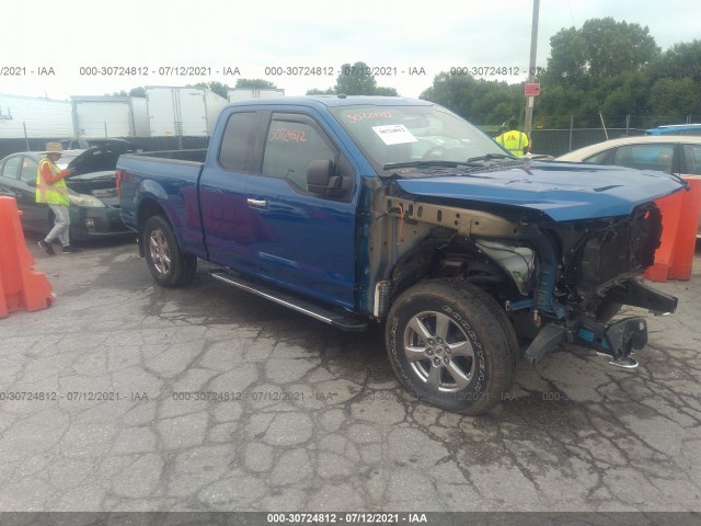 FORD F-150 2018 1ftfx1e55jke11884