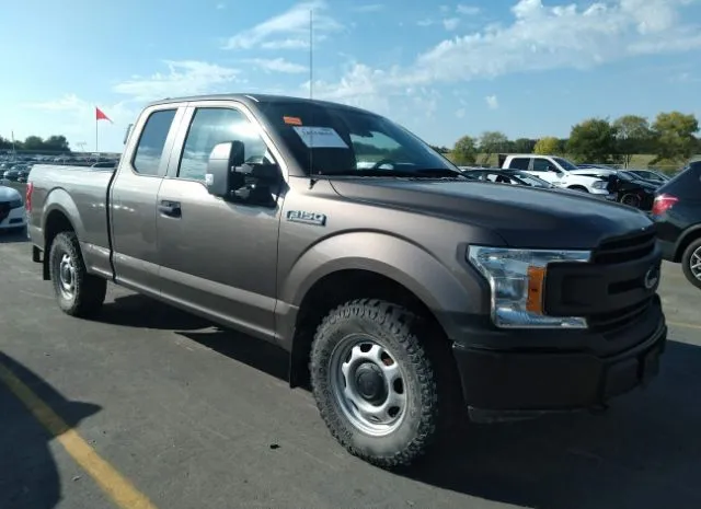 FORD F-150 2018 1ftfx1e55jke25204