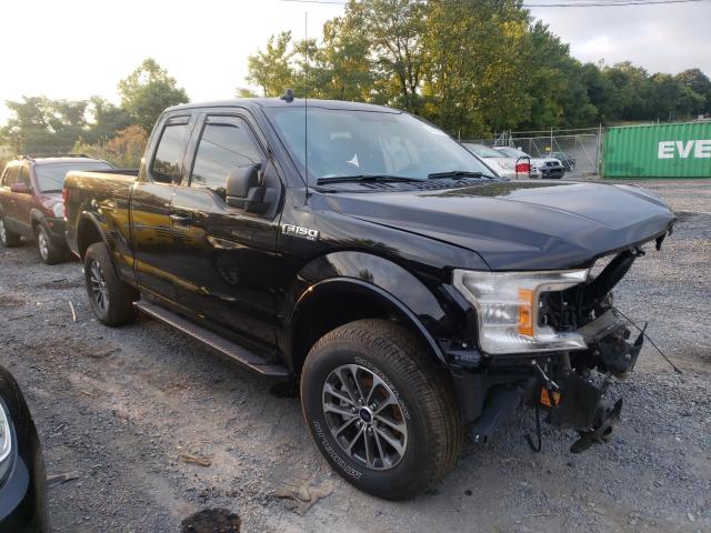 FORD F-150 2018 1ftfx1e55jke54878