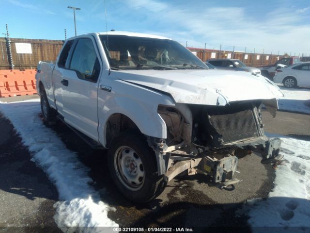 FORD F-150 2018 1ftfx1e55jke86939