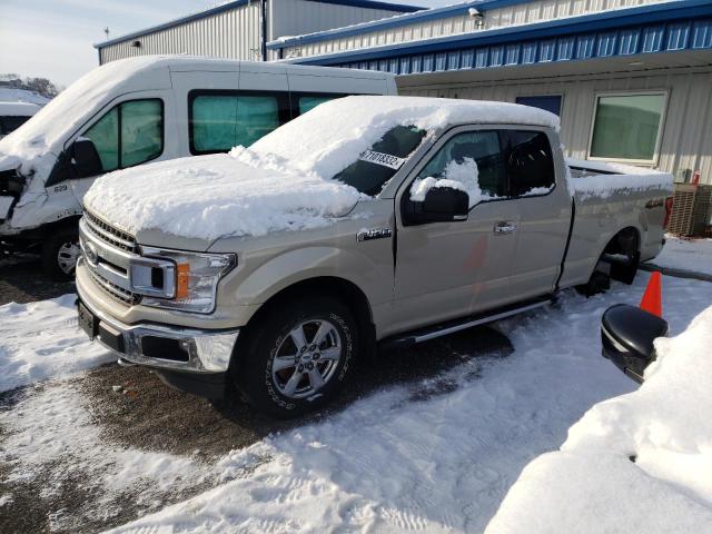 FORD F150 SUPER 2018 1ftfx1e55jkf28218