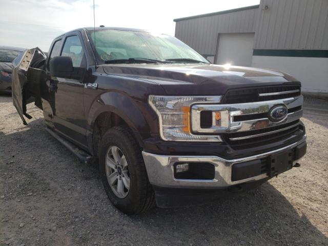 FORD F150 SUPER 2018 1ftfx1e55jkf44984