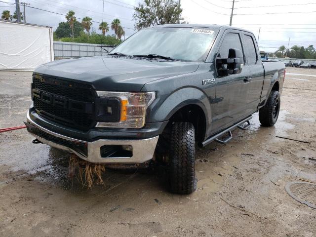 FORD F150 SUPER 2018 1ftfx1e55jkf68394