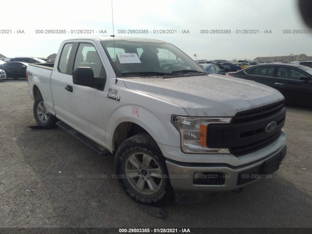 FORD F-150 2018 1ftfx1e55jkf95336