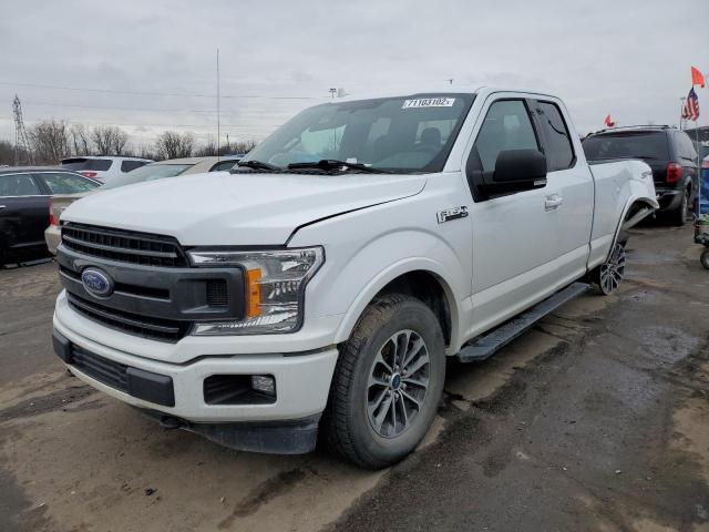 FORD F150 SUPER 2018 1ftfx1e55jkg09705