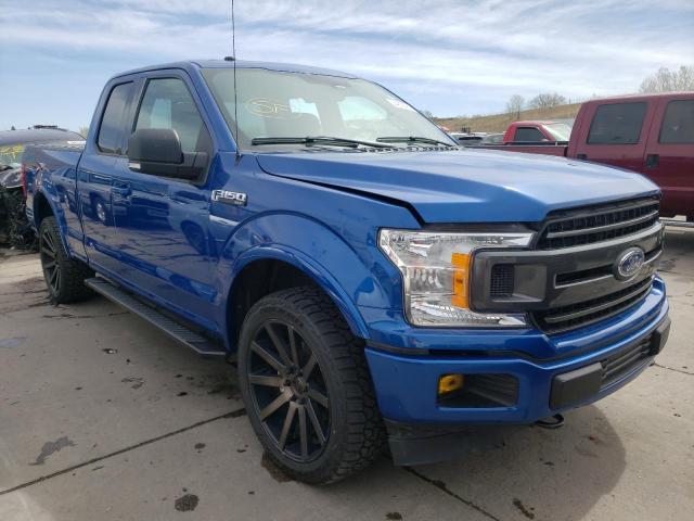 FORD F150 SUPER 2018 1ftfx1e55jkg12135