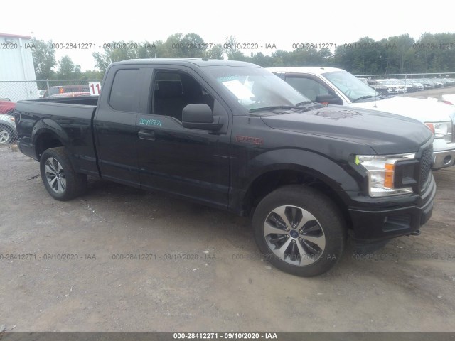 FORD F-150 2019 1ftfx1e55kfa40008