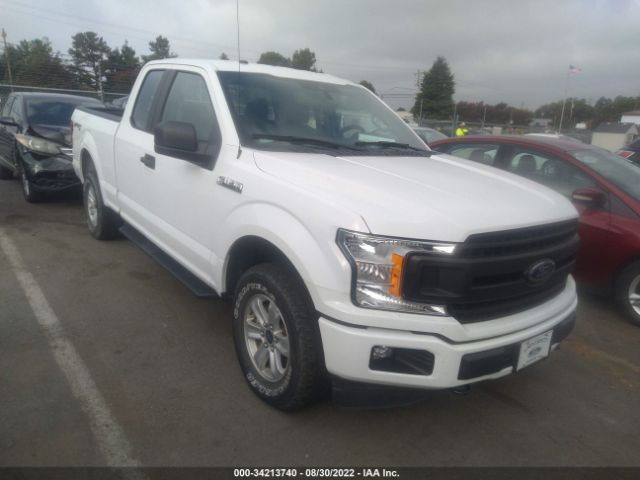 FORD F-150 2019 1ftfx1e55kkc18992