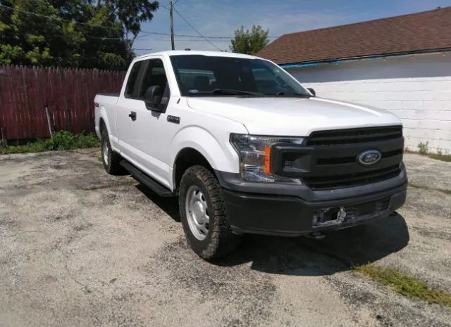 FORD F-150 2019 1ftfx1e55kkd85157