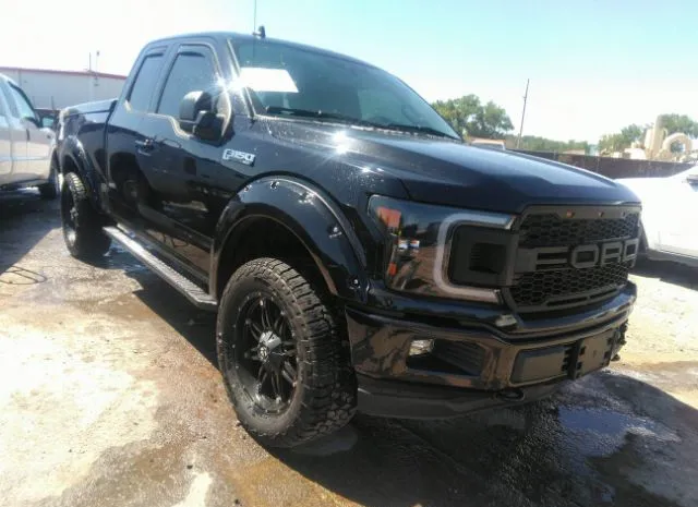 FORD F-150 2019 1ftfx1e55kke78759