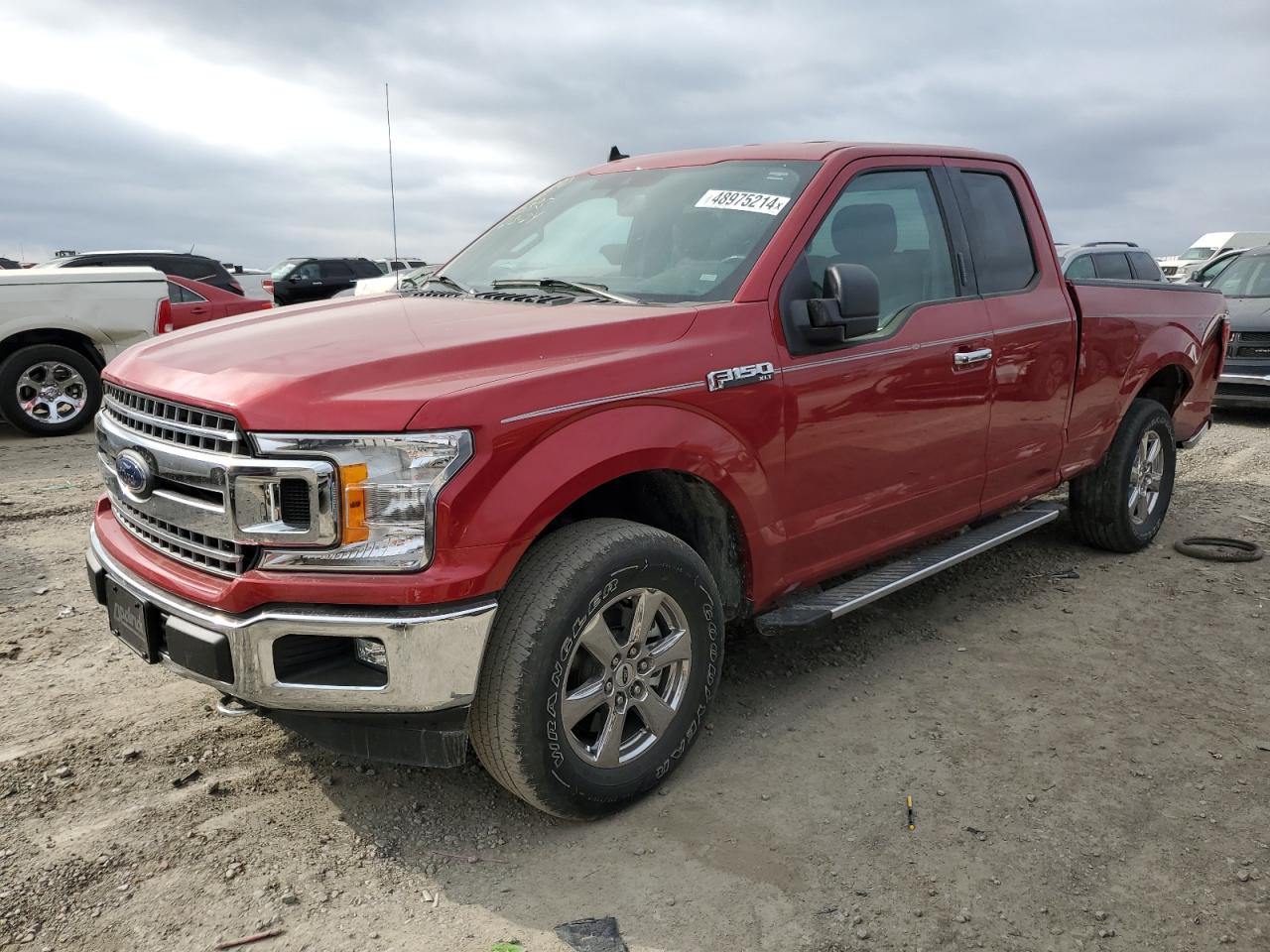 FORD F-150 2020 1ftfx1e55lkd15840