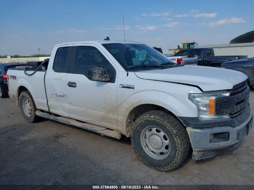 FORD F-150 2020 1ftfx1e55lke11323