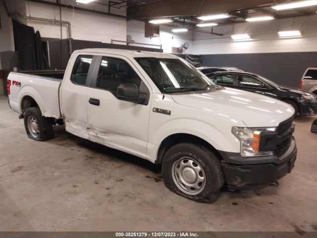 FORD F-150 2018 1ftfx1e56jfb09433