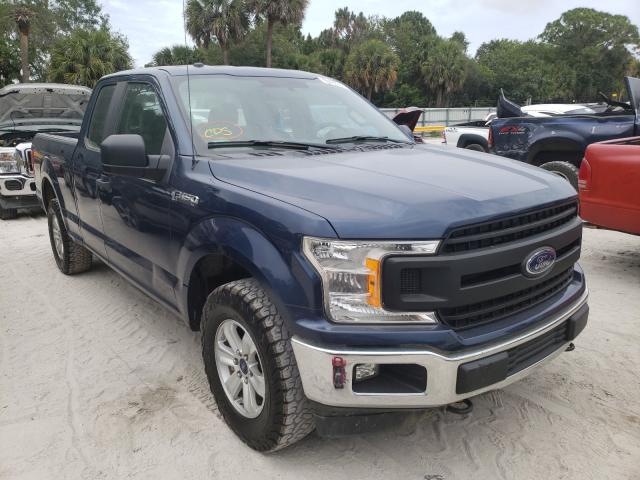 FORD F150 SUPER 2018 1ftfx1e56jfb12672