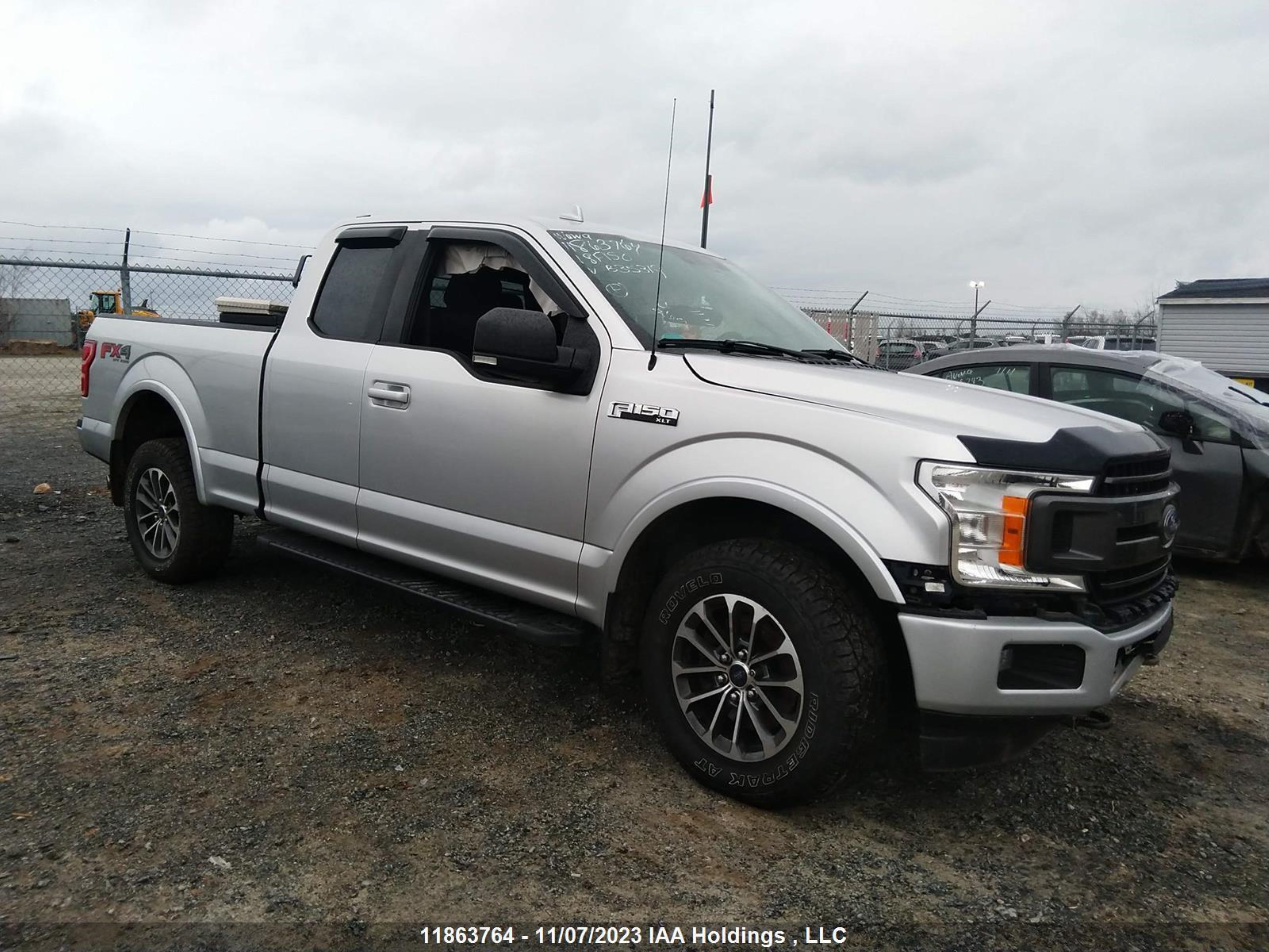 FORD F-150 2018 1ftfx1e56jfb35319