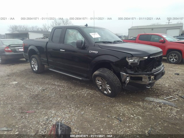 FORD F-150 2018 1ftfx1e56jfb66506