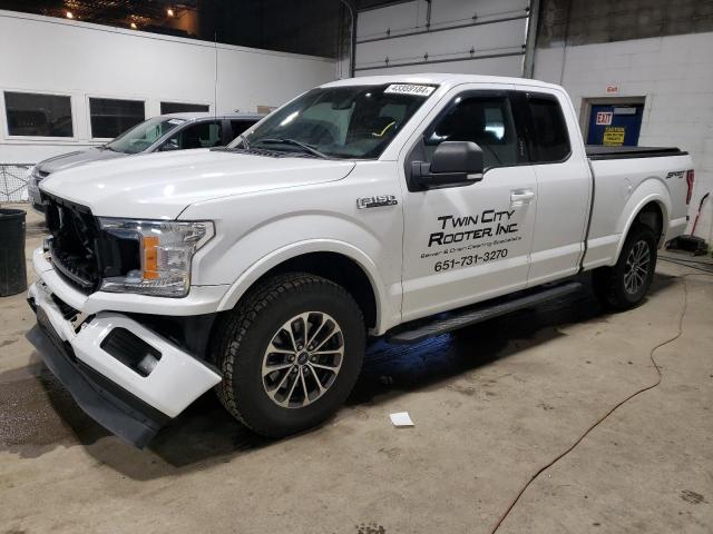 FORD F-150 2018 1ftfx1e56jfc01917