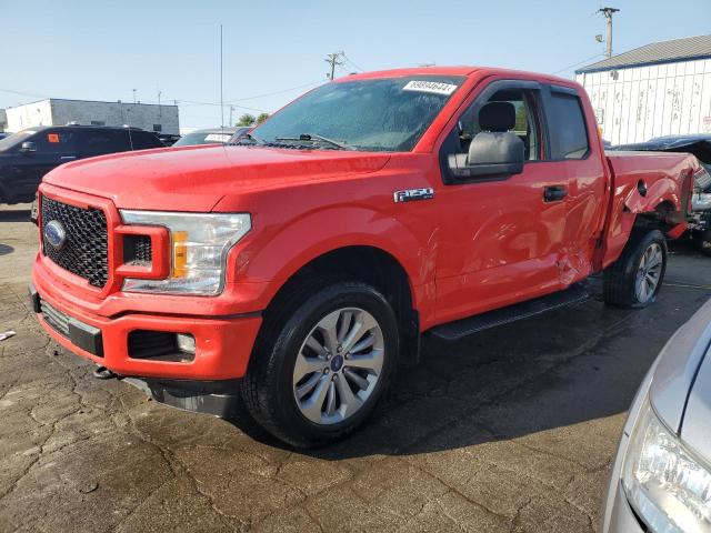 FORD F150 SUPER 2018 1ftfx1e56jfc41284