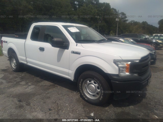 FORD F-150 2018 1ftfx1e56jkc24086