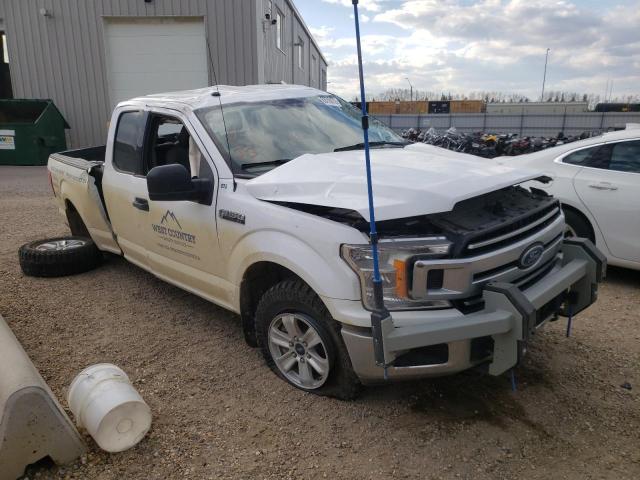 FORD F150 SUPER 2018 1ftfx1e56jkc45603