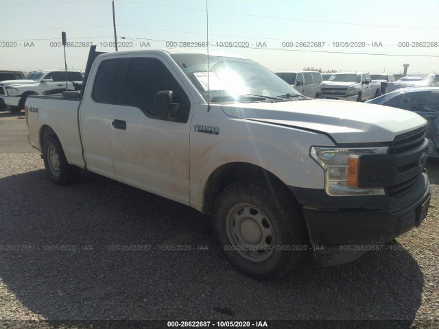 FORD F-150 2018 1ftfx1e56jkc66046