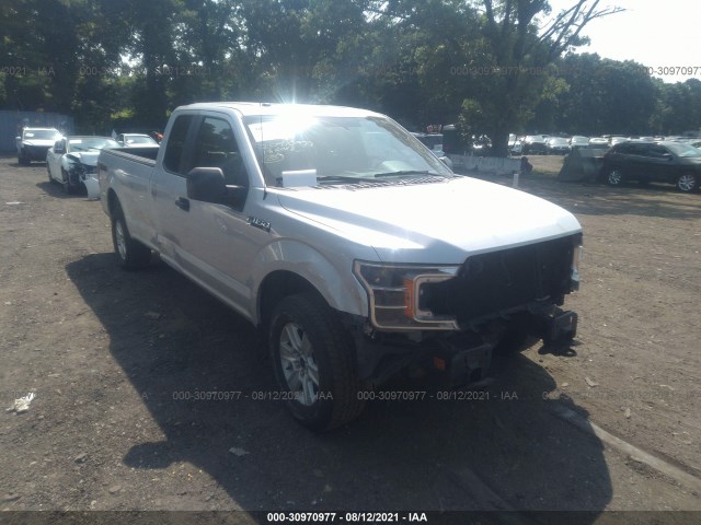 FORD F-150 2018 1ftfx1e56jkc75958