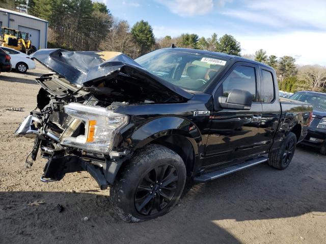 FORD F150 SUPER 2018 1ftfx1e56jkd11616